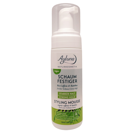 AYLUNA mousse Bamboo & Caffeine