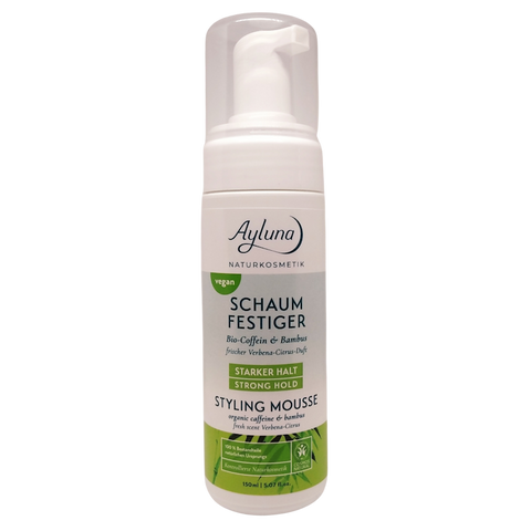 AYLUNA mousse Bamboo & Caffeine