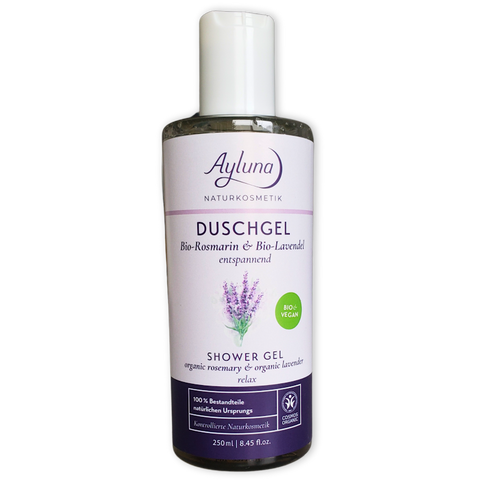 AYLUNA Shower Gel Rosemary & Lavender