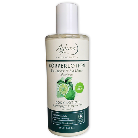 AYLUNA Body Lotion Ginger & Lime