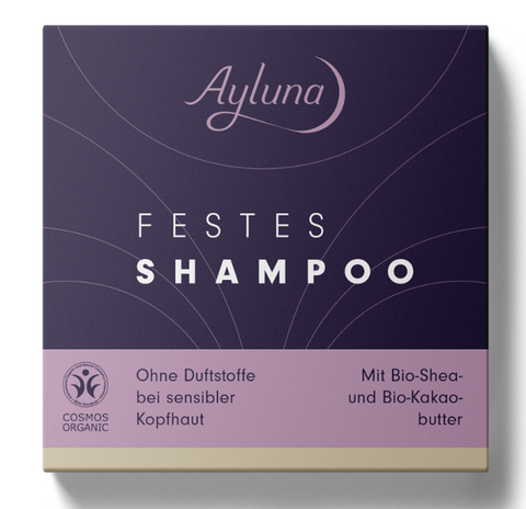 AYLUNA Shampoo bar sensitive