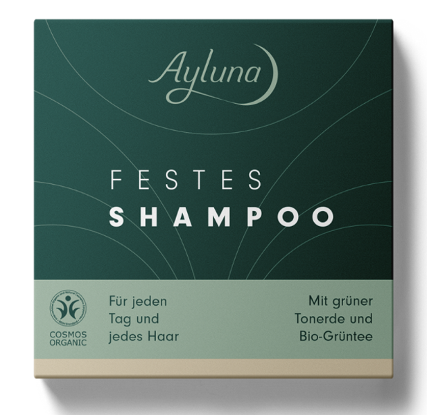 AYLUNA Shampoo bar for every day