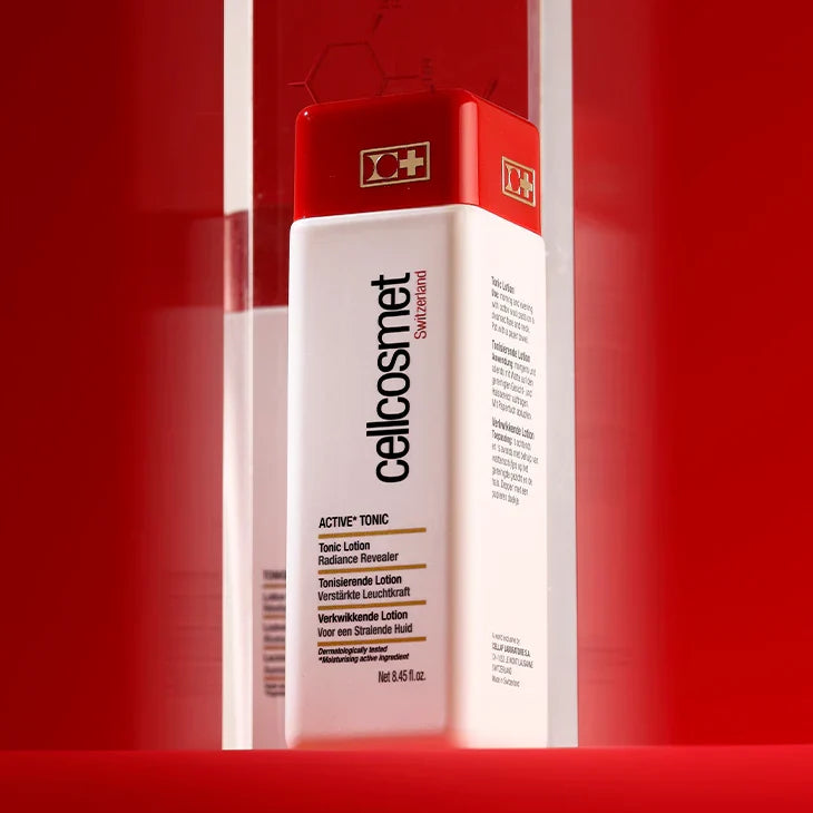 Active Tonic micro-exfoliating toner by Cellcosmet