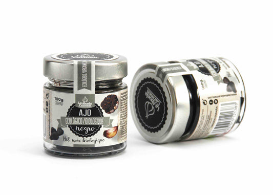 Ail Noir BIO en gousse