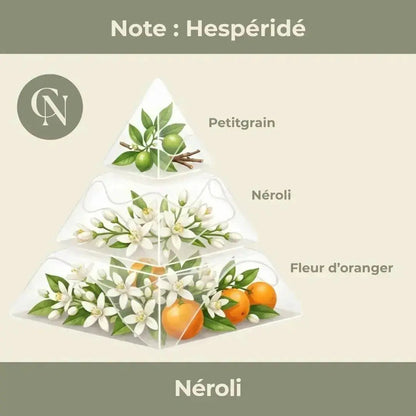 Bougie parfumée Néroli – Lumière apaisante & fraîcheur méditerranéenne