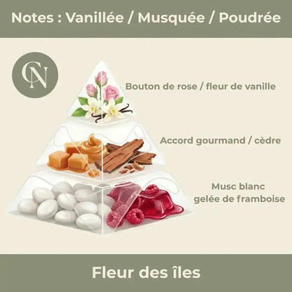 Evasion florale – Fleur des Îles & Améthyste