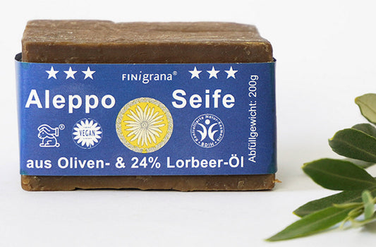 FINIGRANA Aleppo Soap 24% laurel oil