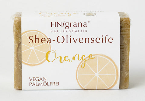 FINIGRANA Aleppo Soap Shea Olive orange