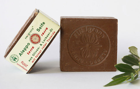 FINIGRANA Aleppo Soap Peeling TerraRossa