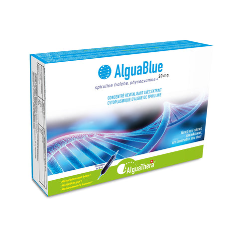 AlguaBlue – Blaue Spirulina & Phycocyanin