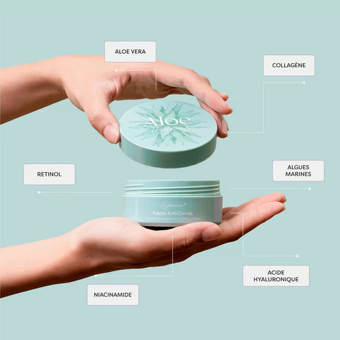 Aloe Parigi - Cerotti anti-occhiaie Hydralise® – 30 paia