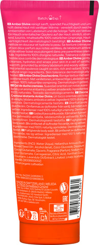 WELEDA Amber Divine Shower Cream