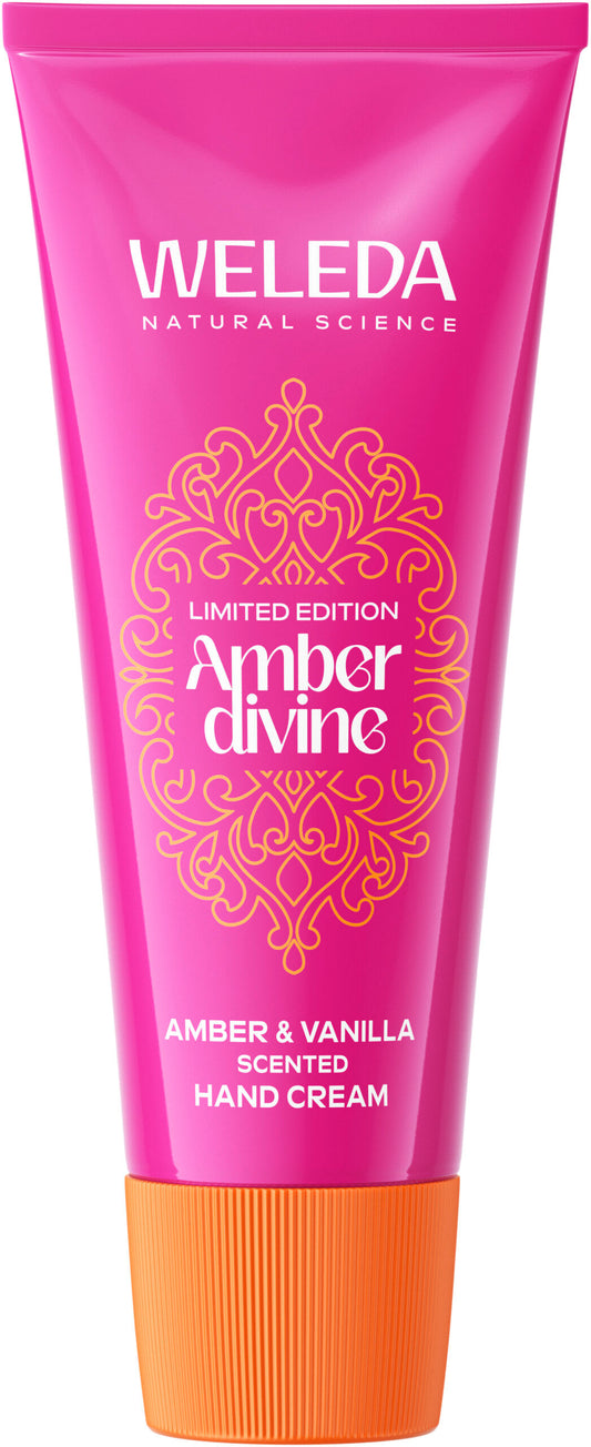 WELEDA Amber Divine Handcreme