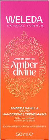 WELEDA Amber Divine Handcreme