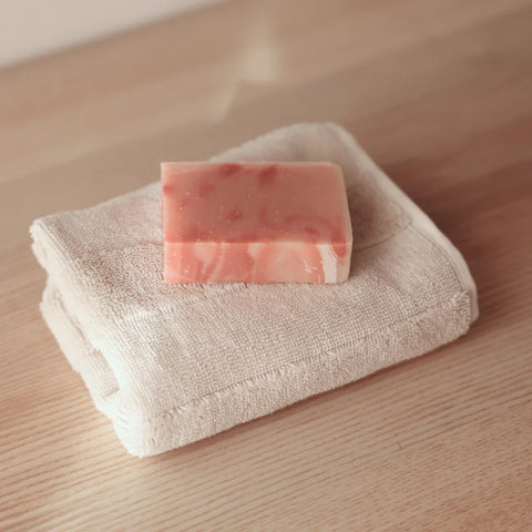 Savon naturel La vie en rose