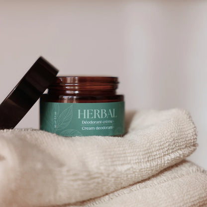 Deodorant cream + Herbal