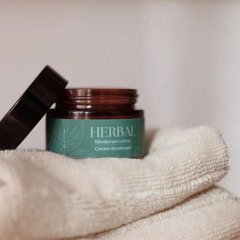 Deodorant cream + Herbal