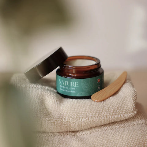 Deodorant cream + Nature