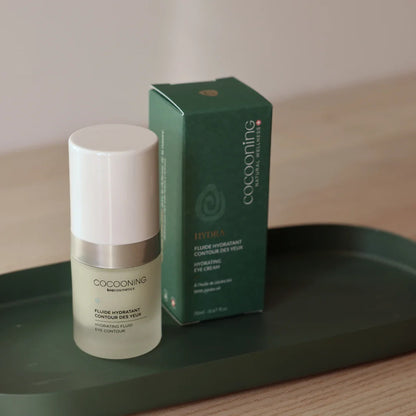 Hydrating eye contour fluid