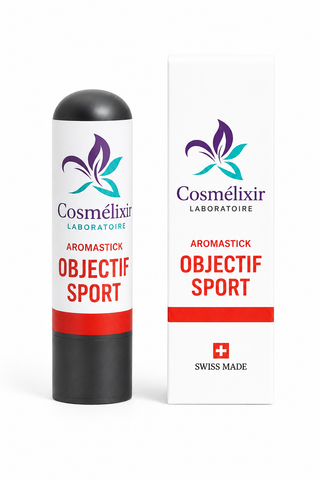 Aromastick Leistungsfähigkeiten Sportliche
