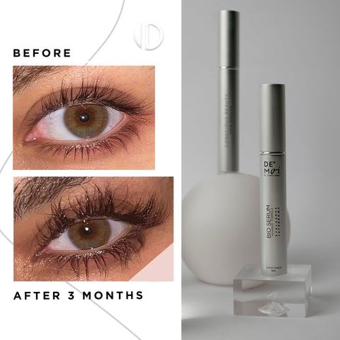 Approvisionnement 1 an (4 pièces) : Bio Sérum Formule Avancée Cils + Sourcils 5 ml ÉCONOMISEZ 20 %
