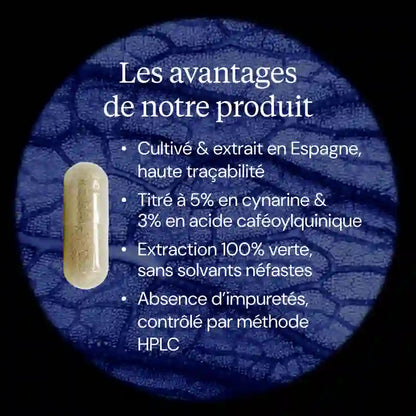 Carciofo 5% cinarina