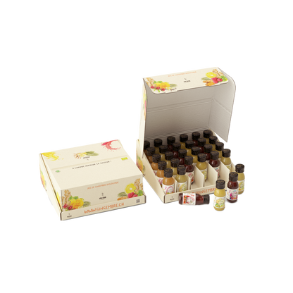 Fée d’Or – Discovery Pack Assorted Ginger Shots