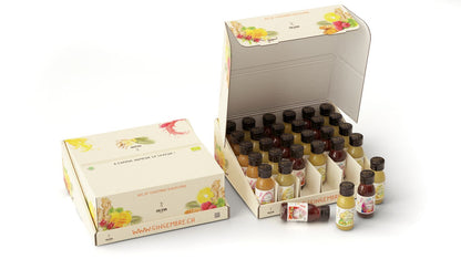 Fée d’Or – Discovery Pack Assorted Ginger Shots