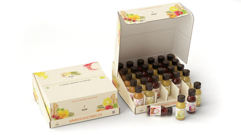 Fée d’Or – Discovery Pack Assorted Ginger Shots