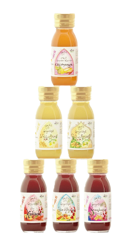 Fée d’Or – Discovery Pack Assorted Ginger Shots