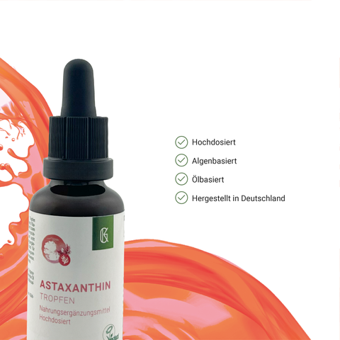 Astaxanthine naturelle à forte dose