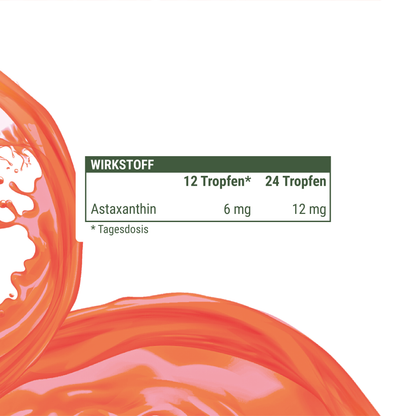 Astaxanthine naturelle à forte dose