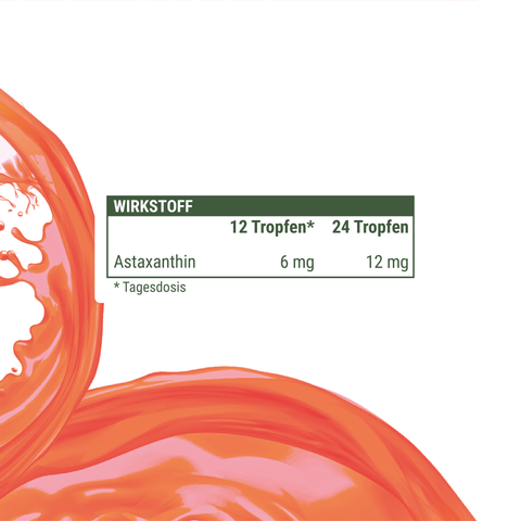 Astaxanthine naturelle à forte dose