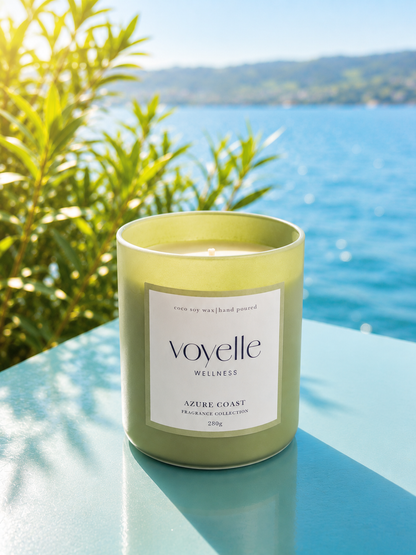 Azure Coast | Sea Salt & Sage Luxuskerze