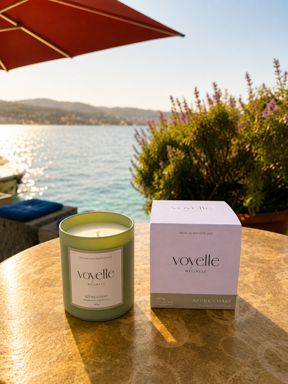 Azure Coast | Sea Salt & Sage Luxuskerze