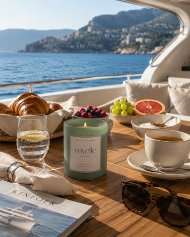 Azure Coast | Sea Salt & Sage Luxuskerze
