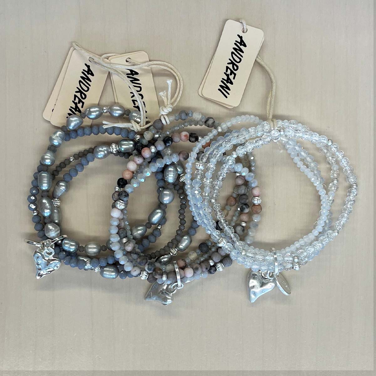 ANDREANI Basic Six Bracelet Set