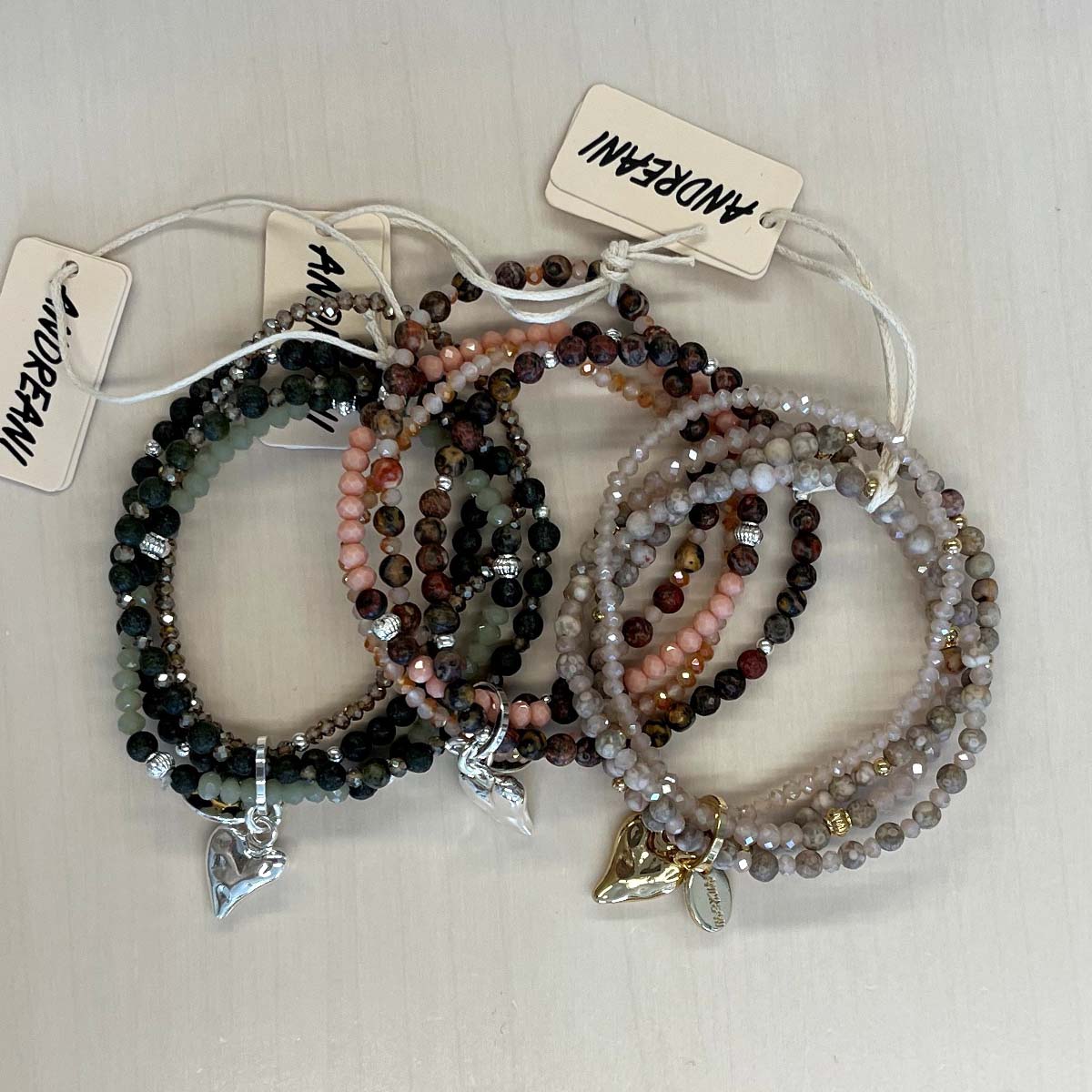 ANDREANI Basic Six Bracelet Set