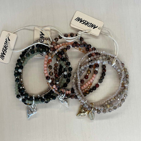 ANDREANI Basic Six Bracelet Set