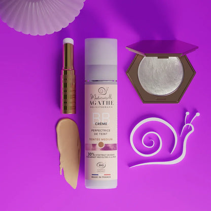 Bb crème à la bave d'escargot bio - perfectrice de teint