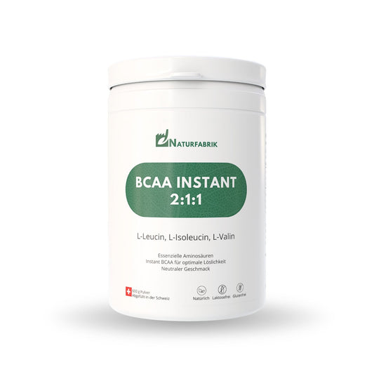 NATURFABRIK BCAA Instant 2:1:1 Pulver 600 g