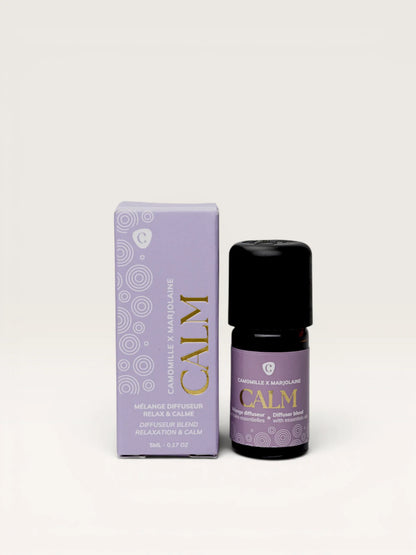CALM essential oil blend