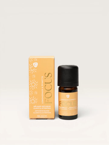 FOCUS essential oil blends