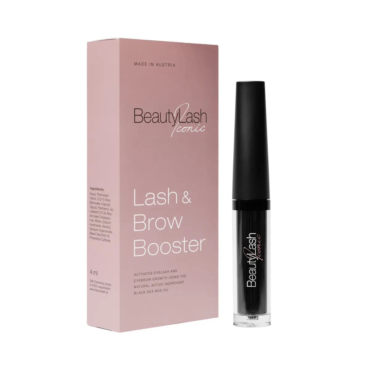 BeautyLash ICONIC -  Wimpern und Augenbrauen Wachstumsserum - Speedjust Schweiz