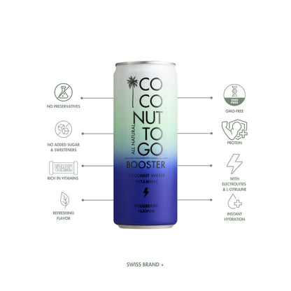 BOOSTER D’EAU DE COCO À LA MYRTILLE