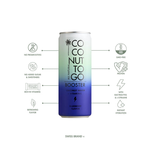 BOOSTER D’EAU DE COCO À LA MYRTILLE
