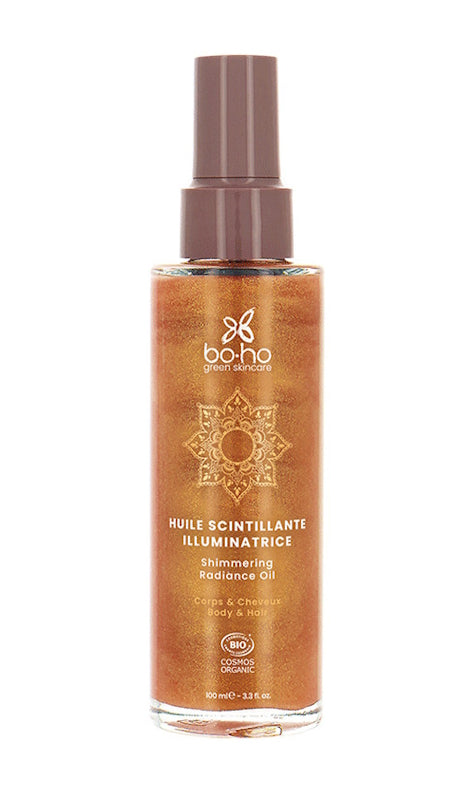 BOHO Body Oil Gold