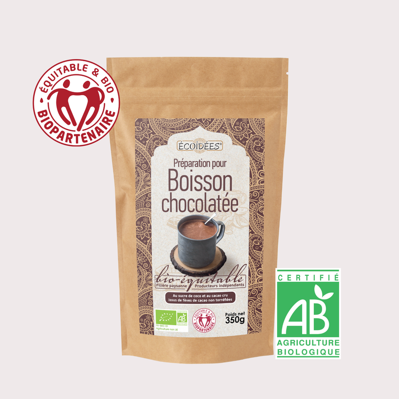 Petit déjeuner cacao/sucre