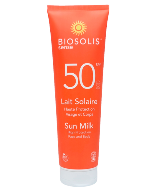 BIOSOLIS Sense Sun Milk SPF 50 (Synth. Filter)