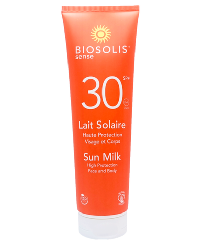 BIOSOLIS Sense Sun Milk SPF 30 (Synth. Filter)